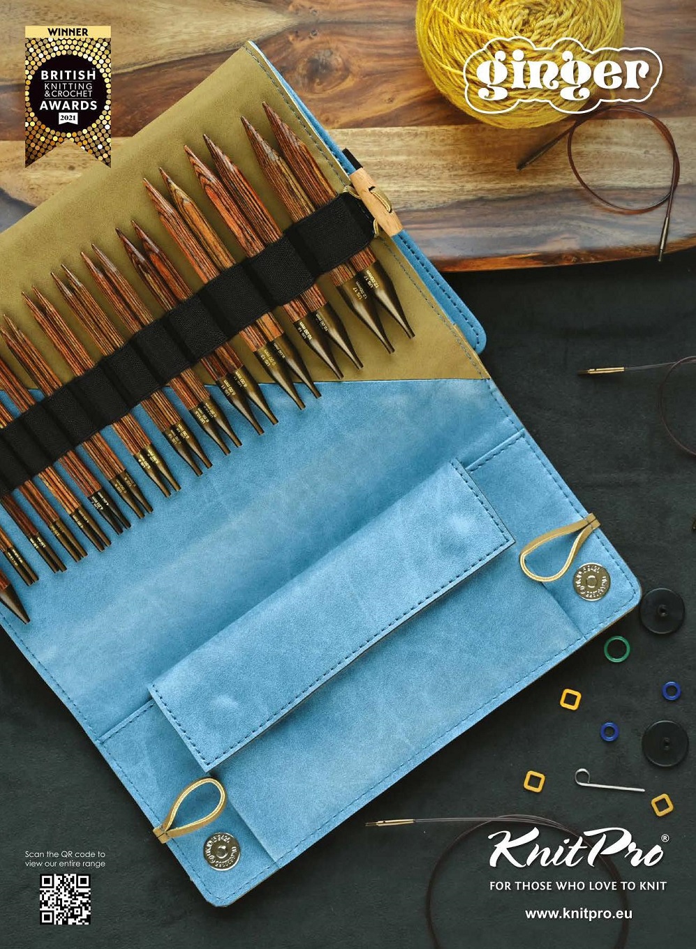 Вязаные модели спицами в журнале &quot;Let&#039;s Knit №181 2022&quot;.