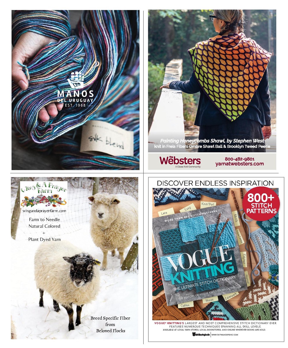 Журнал "Vogue Knitting Winter" 2021/2022. Коллекция трикотажной одежды