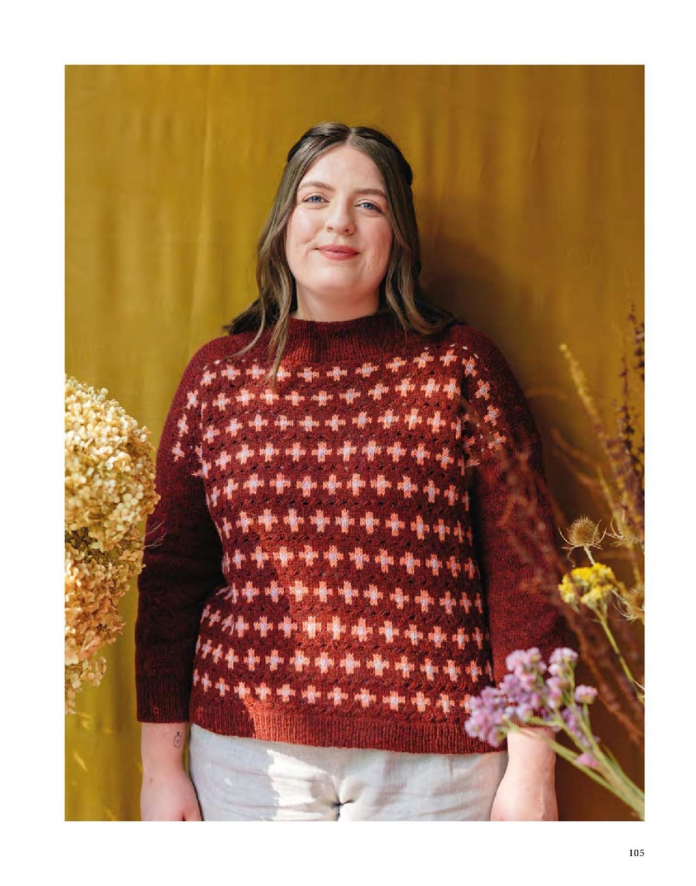 Вязаные модели в журнале «Pom Pom Quarterly №42 2022»