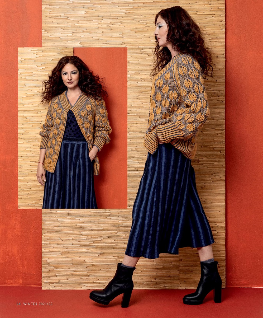 Журнал "Vogue Knitting Winter" 2021/2022. Коллекция трикотажной одежды