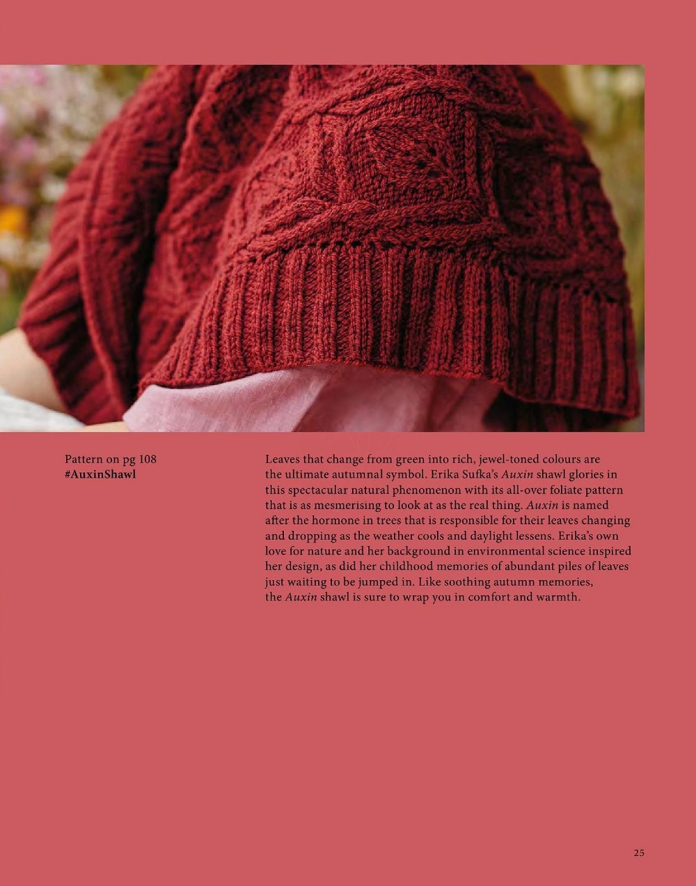 Вязаные модели в журнале «Pom Pom Quarterly №42 2022»