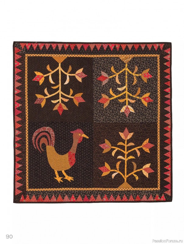 Коллекция проектов для рукодельниц в журнале «Quilters Companion №133 2025»