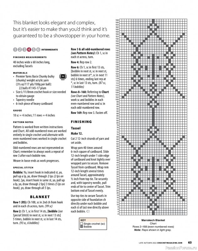 Вязаные проекты крючком в журнале «Crochet! - Late Autumn 2022»