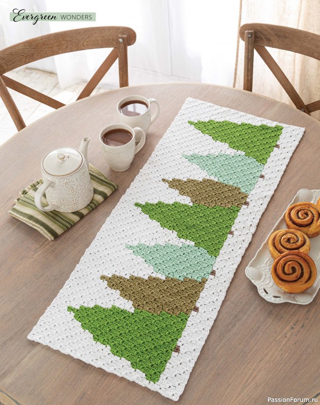 Вязаные проекты крючком в журнале «Crochet World - Late Autumn 2024»