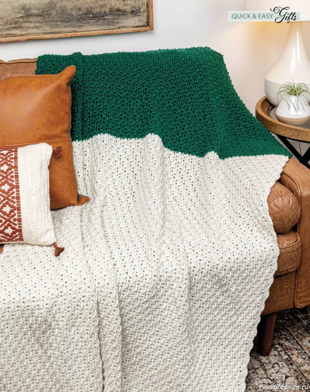 Вязаные проекты крючком в журнале «Crochet World - Winter 2023»