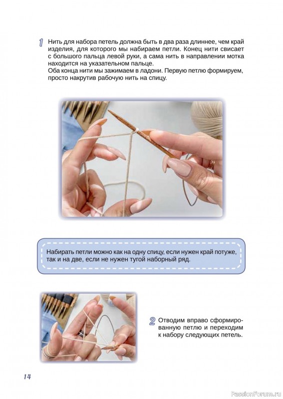 Вязаные проекты в книге «Вязание круглой кокетки»