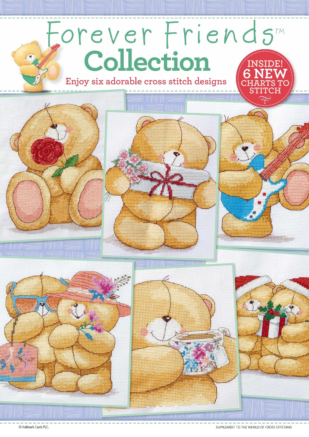 Журнал &quot;The World of Cross Stitching&quot; №313 2021