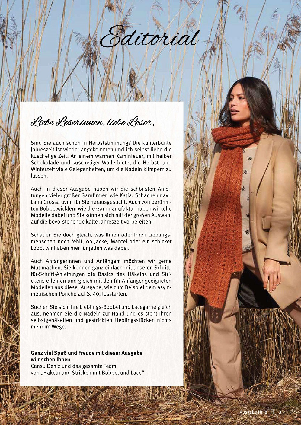 Журнал "Bobbel & Lace" №8 2021
