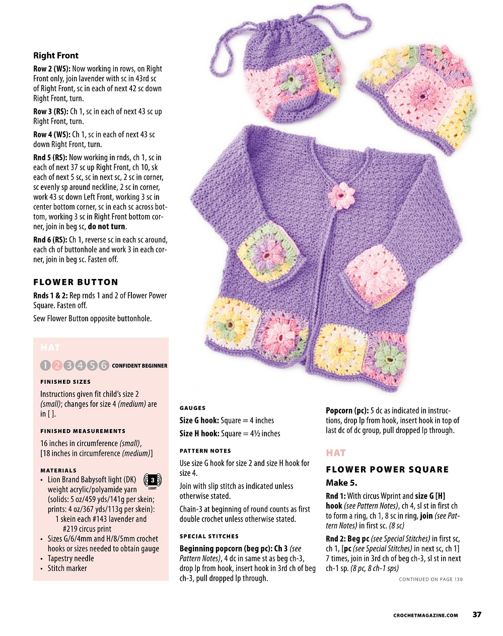 Вязаные проекты крючком в журнале &laquo;Crochet! Specials &ndash; Late Winter 2022&raquo;