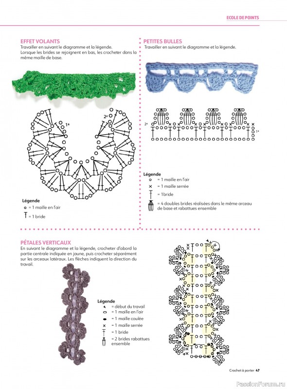 Вязаные проекты крючком в журнале «Crochet a Porter - Mai/Juillet 2025»