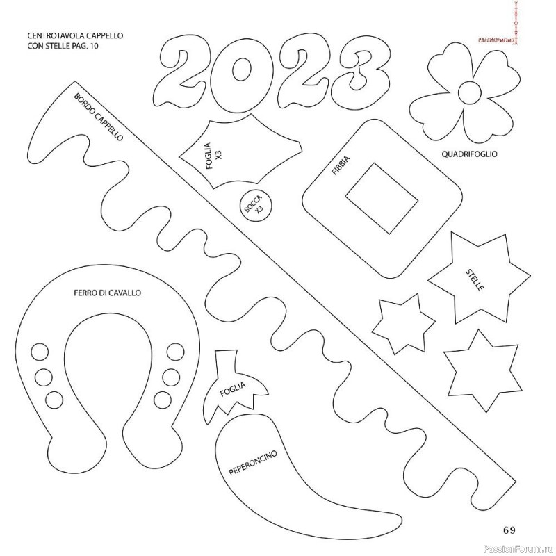 Коллекция проектов для рукодельниц в журнале «Creo Con Creativemamy №7 2022»