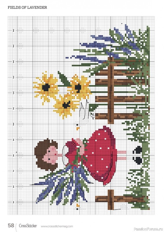 Коллекция вышивки в журнале «CrossStitcher №400 2023»