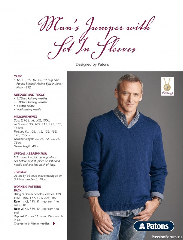 Вязаные модели спицами в журнале «Australian Knitting Vol.17 №1 2025»