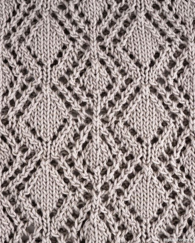 Вязаные модели в журнале «Knit Ange - Spring 2024»