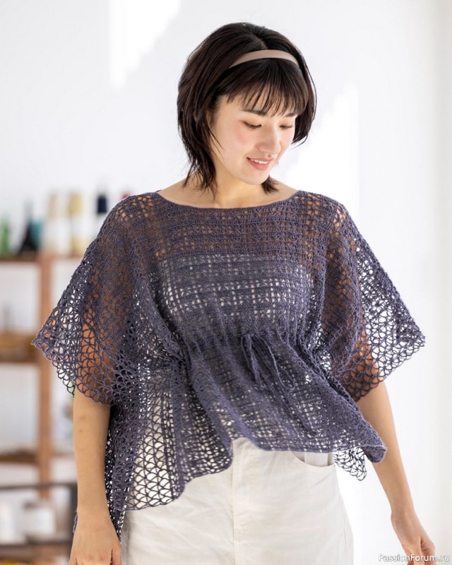 Вязаные модели в журнале «Knit Ange - Spring-Summer 2023»