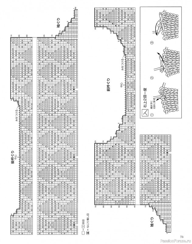 Вязаные модели в журнале «Let's Knit Series NV80667 2021»