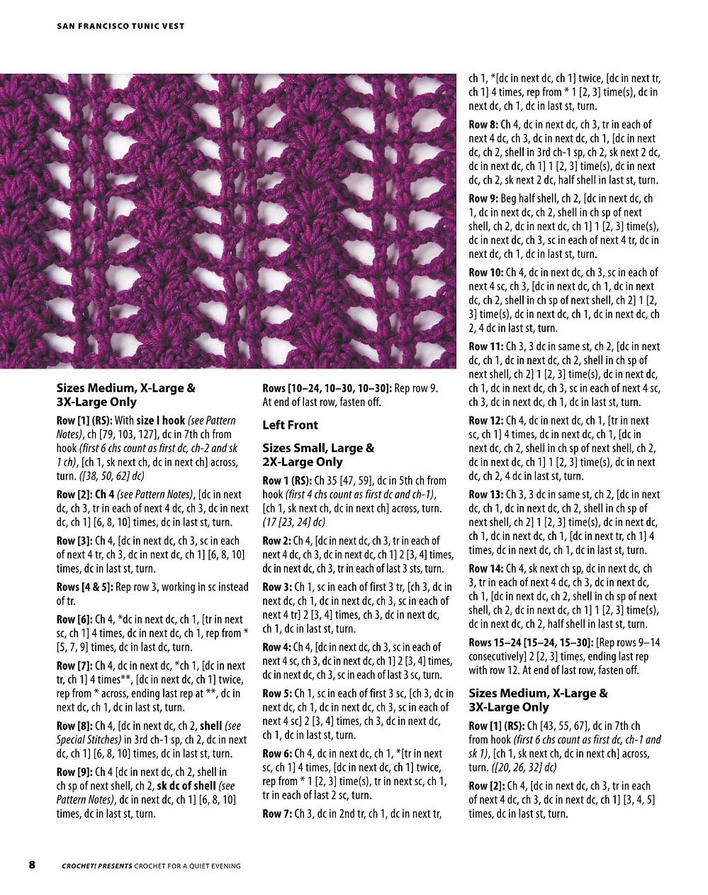 Вязаные проекты крючком в журнале &laquo;Crochet! Specials &ndash; Late Winter 2022&raquo;