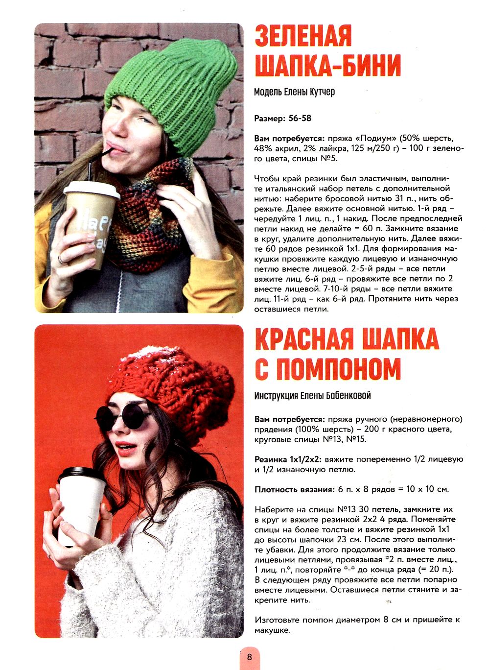 Азбука вязания. Спецвыпуск №5 2020