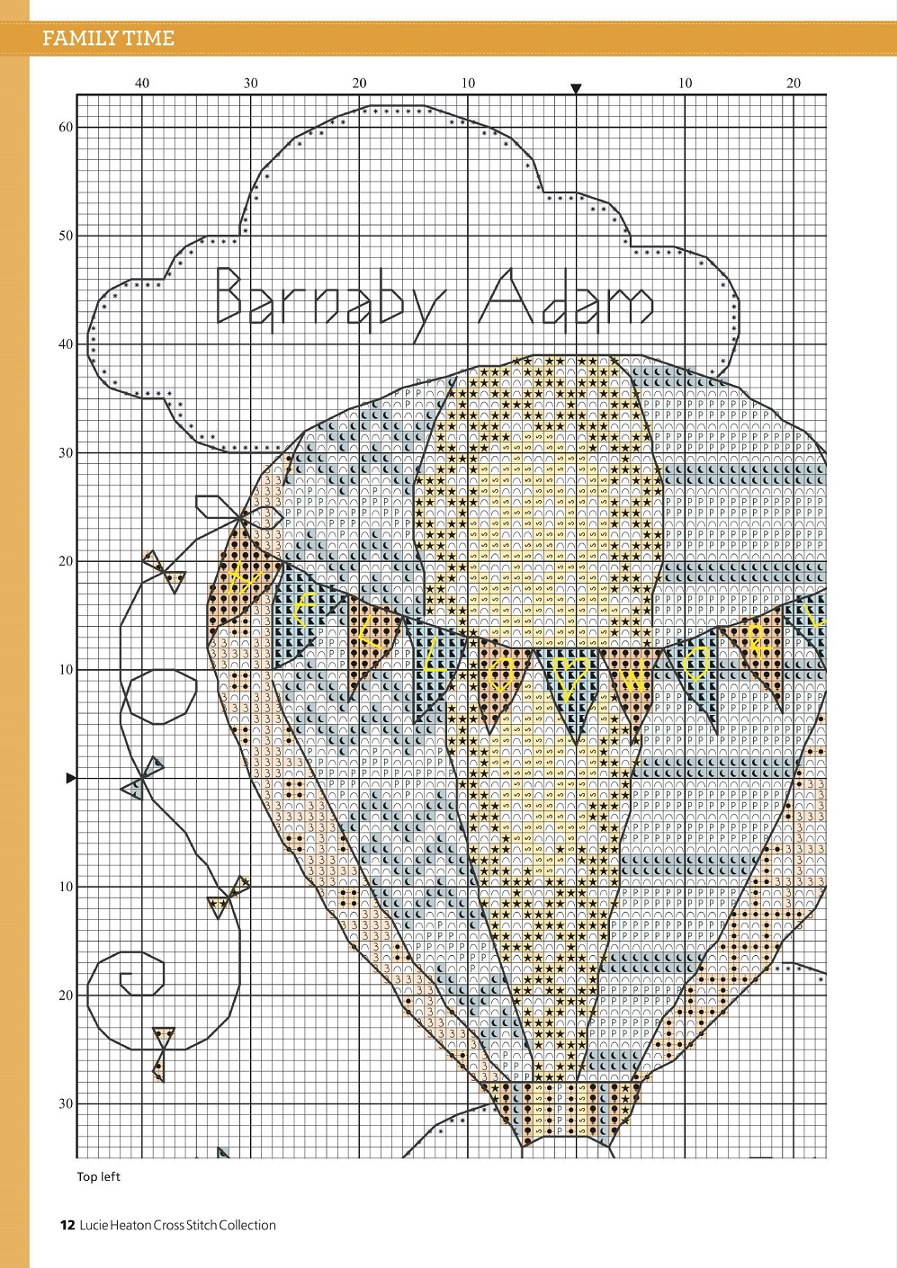 Журнал "Cross Stitch Collection - Lucie Heaton" 2021