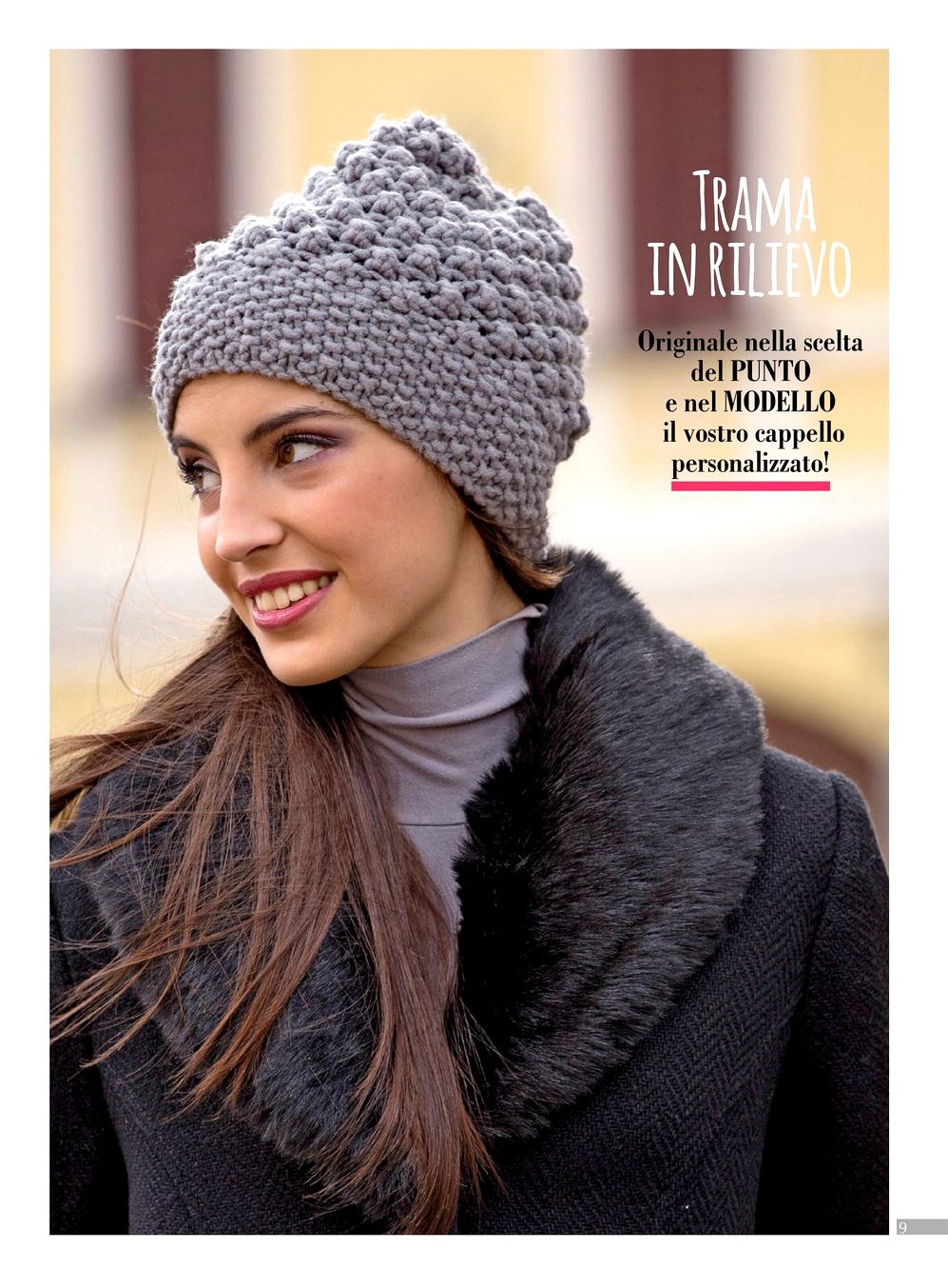 Женские модели спицами для весны и лето. &quot;Piu Maglia Cappelli - Accessori&quot; №3 2021