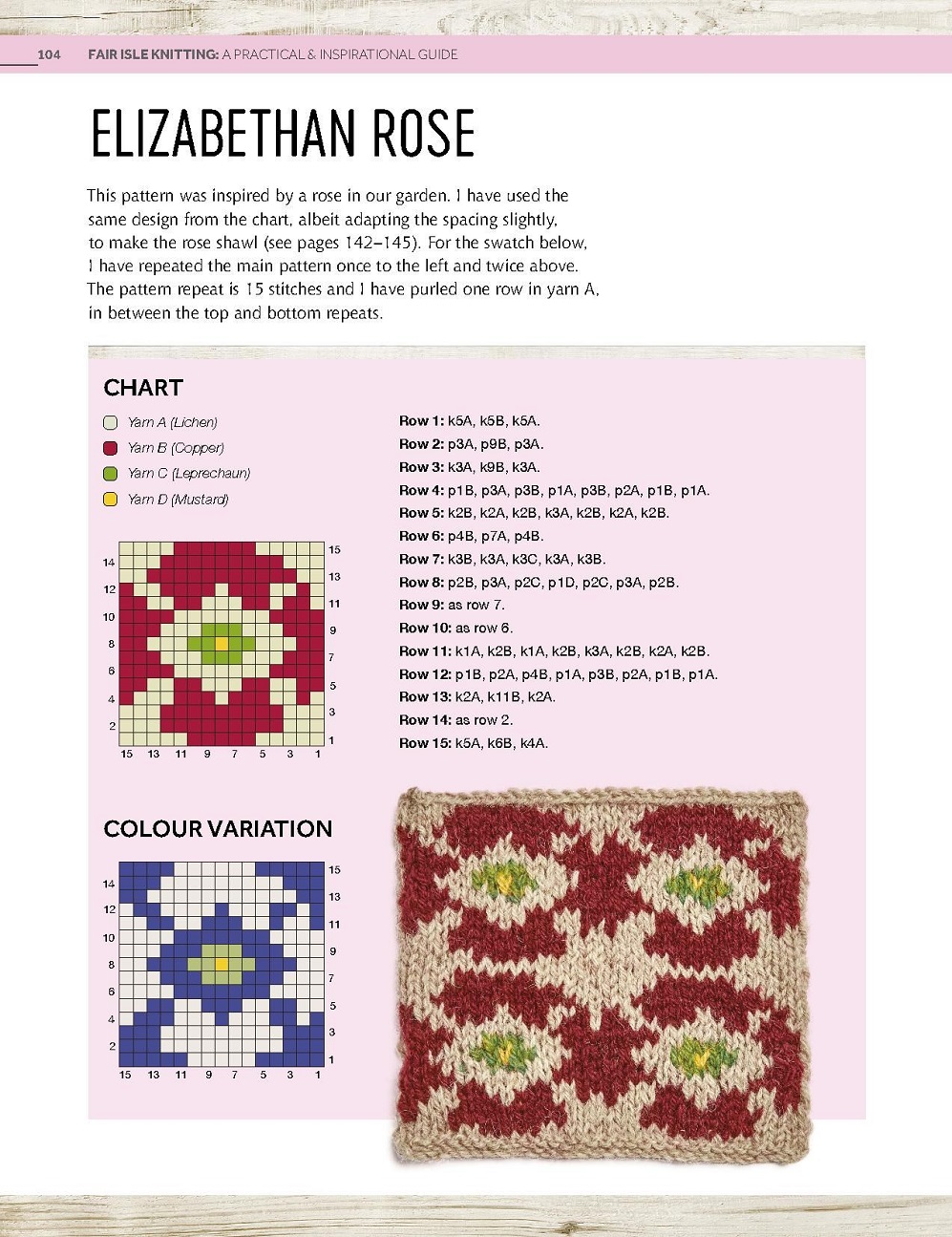 Книга &quot;Fair Isle Knitting&quot;