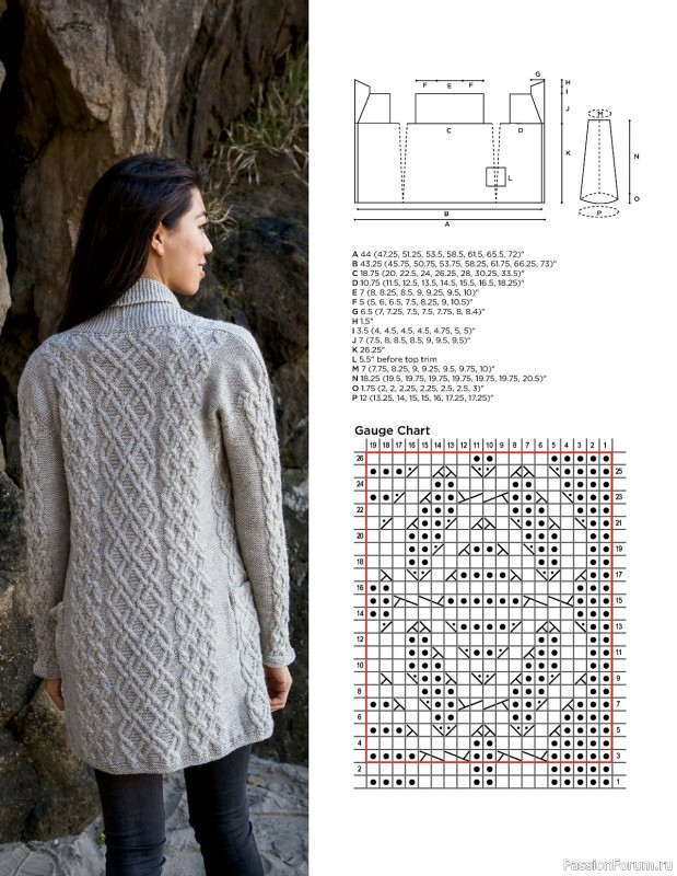 Коллекция трикотажной одежды в книге «Windward Cable Collection»