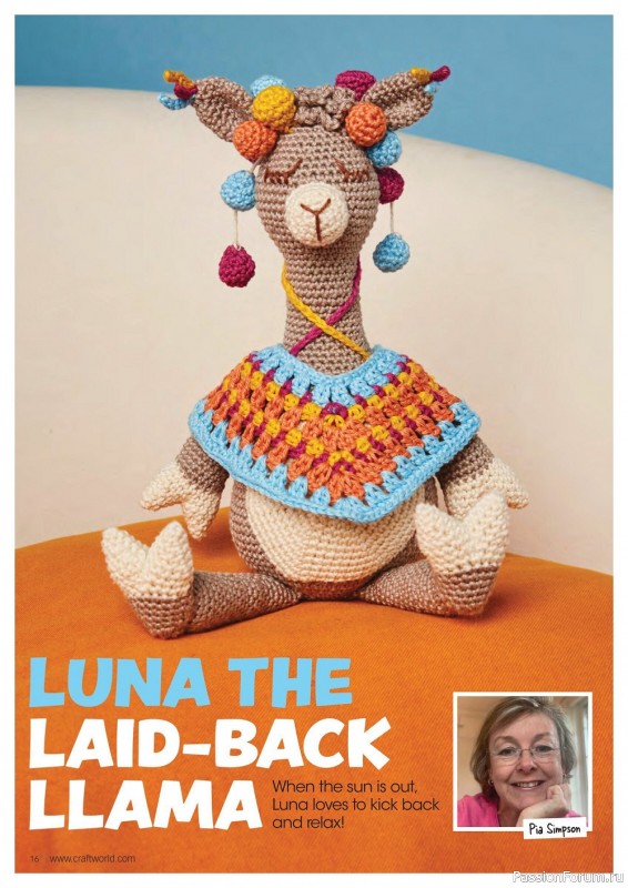 Вязаные модели крючком в журнале «Crochet Now №82 2022»