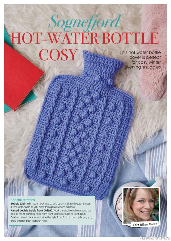 Вязаные проекты крючком в журнале «Crochet Now №90 2023»