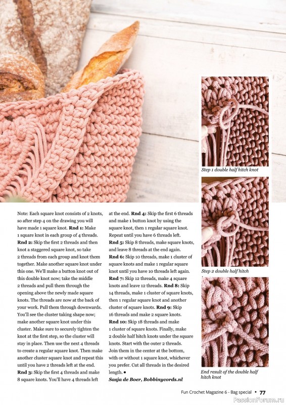 Вязаные проекты крючком в журнале «Fun Crochet Magazine №6 2022»