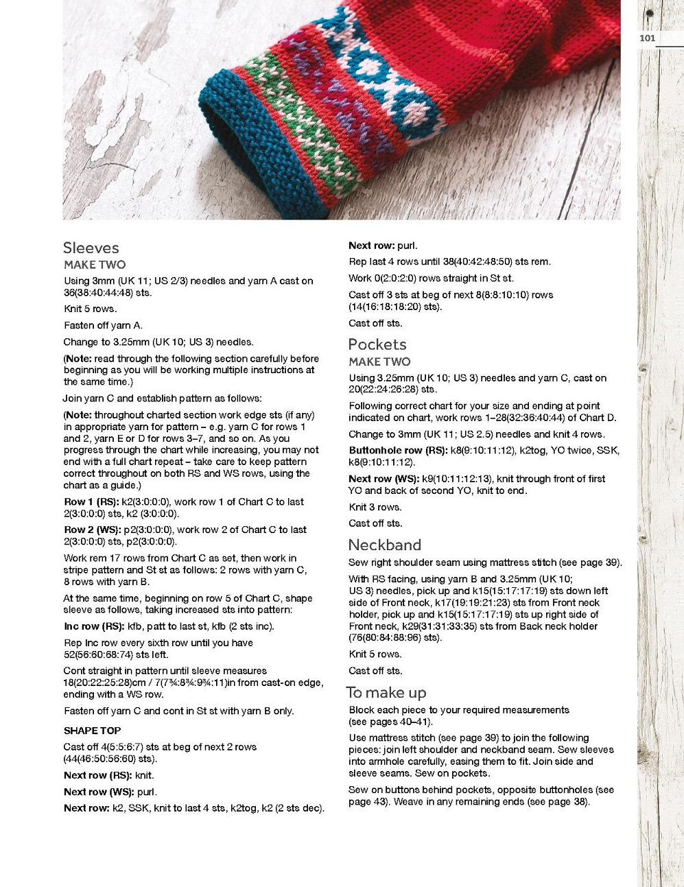 Книга &quot;Fair Isle Knitting&quot;