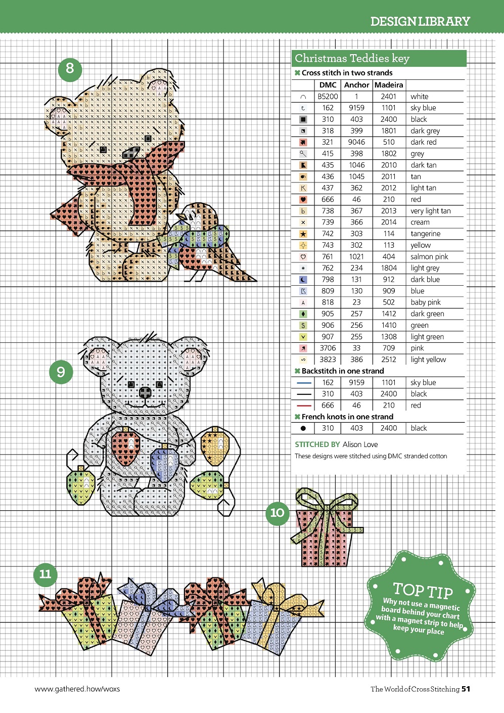 Журнал &quot;The World of Cross Stitching&quot; №313 2021