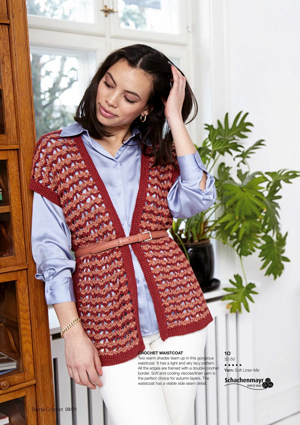 Журнал "Burda Crochet" №9 2021