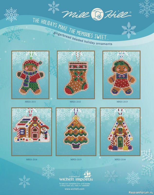 Коллекция проектов для рукодельниц в журнале «Annie's Christmas - Special 2022»