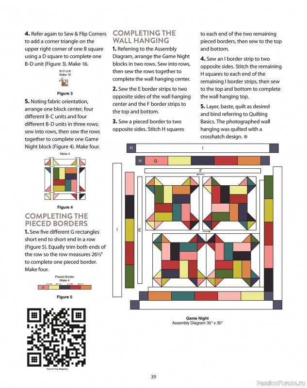 Коллекция проектов для рукодельниц в журнале «Quilter’s World Special - Perfectly Precut 2025»