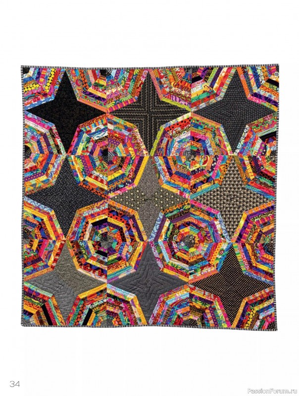 Коллекция проектов для рукодельниц в журнале «Quilters Companion №133 2025»