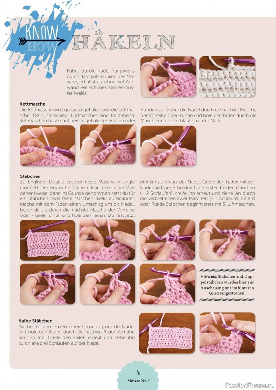 Коллекция проектов в журнале «Mutzen, Schals & Co. №7 2021»