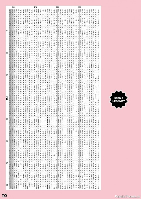 Коллекция вышивки в журнале «XStitch Magazine №24 2023»