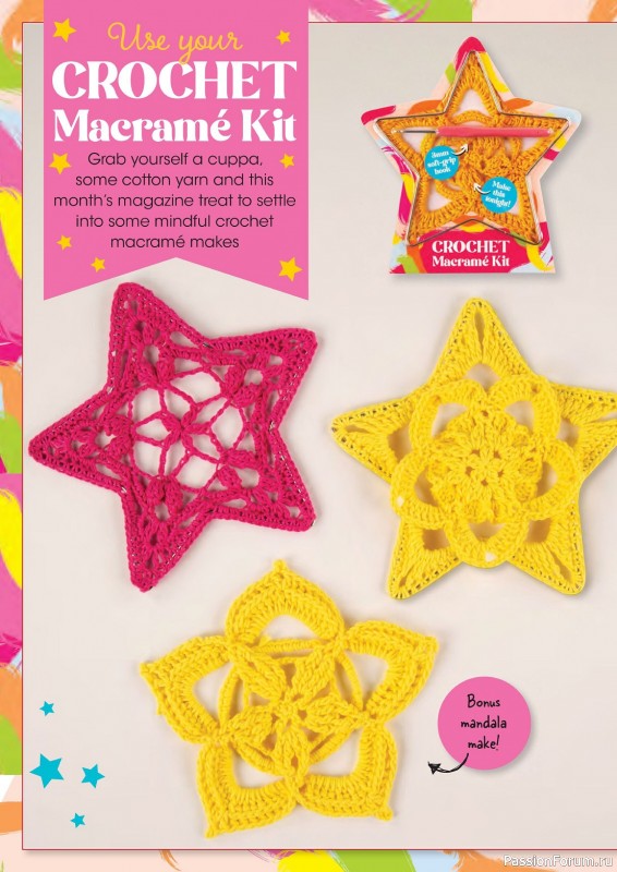 Вязаные проекты крючком в журнале «Crochet Now №103 2024»