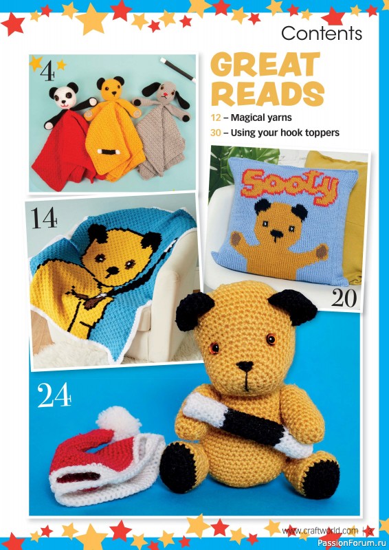 Вязаные проекты крючком в журнале «Crochet Now №110 2024»