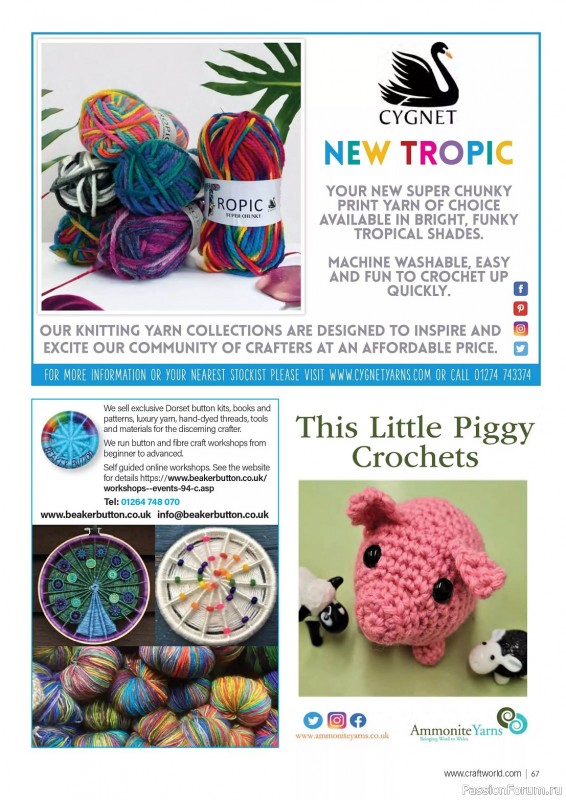 Вязаные проекты крючком в журнале «Crochet Now №99 2023»