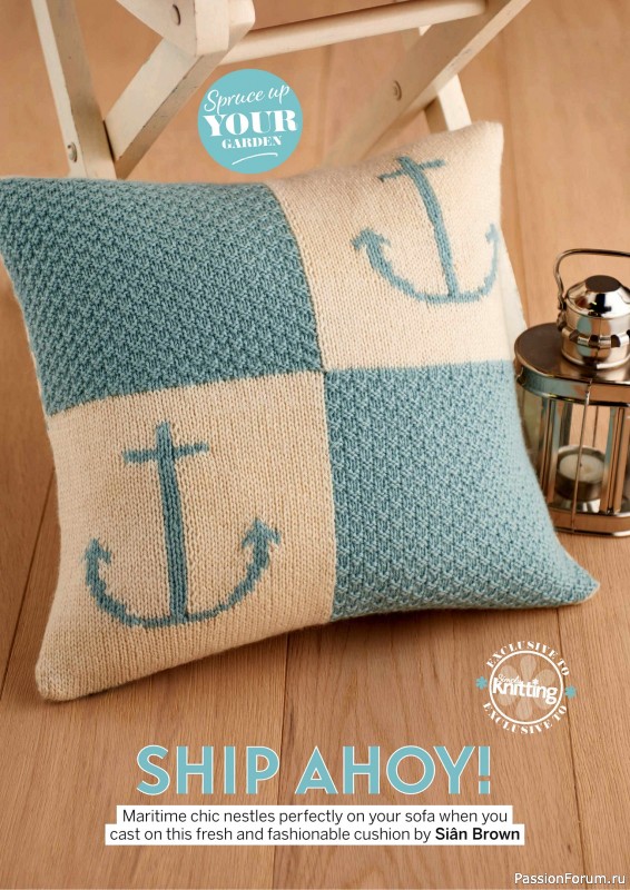 Вязаные проекты крючком в журнале «Simply Knitting №252 2024»