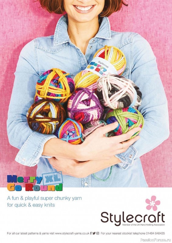 Вязаные проекты спицами в журнале «Knit Now №148 2022»