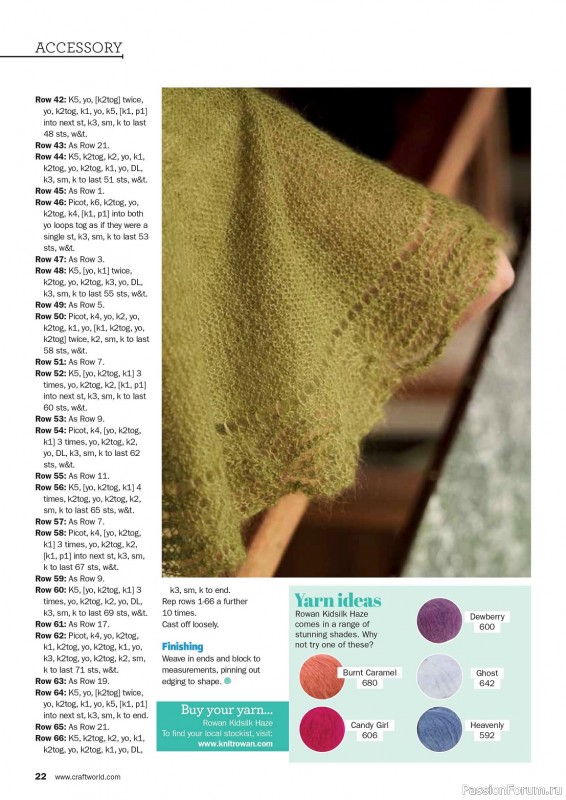 Вязаные проекты в журнале «Knit Now №159 2023»
