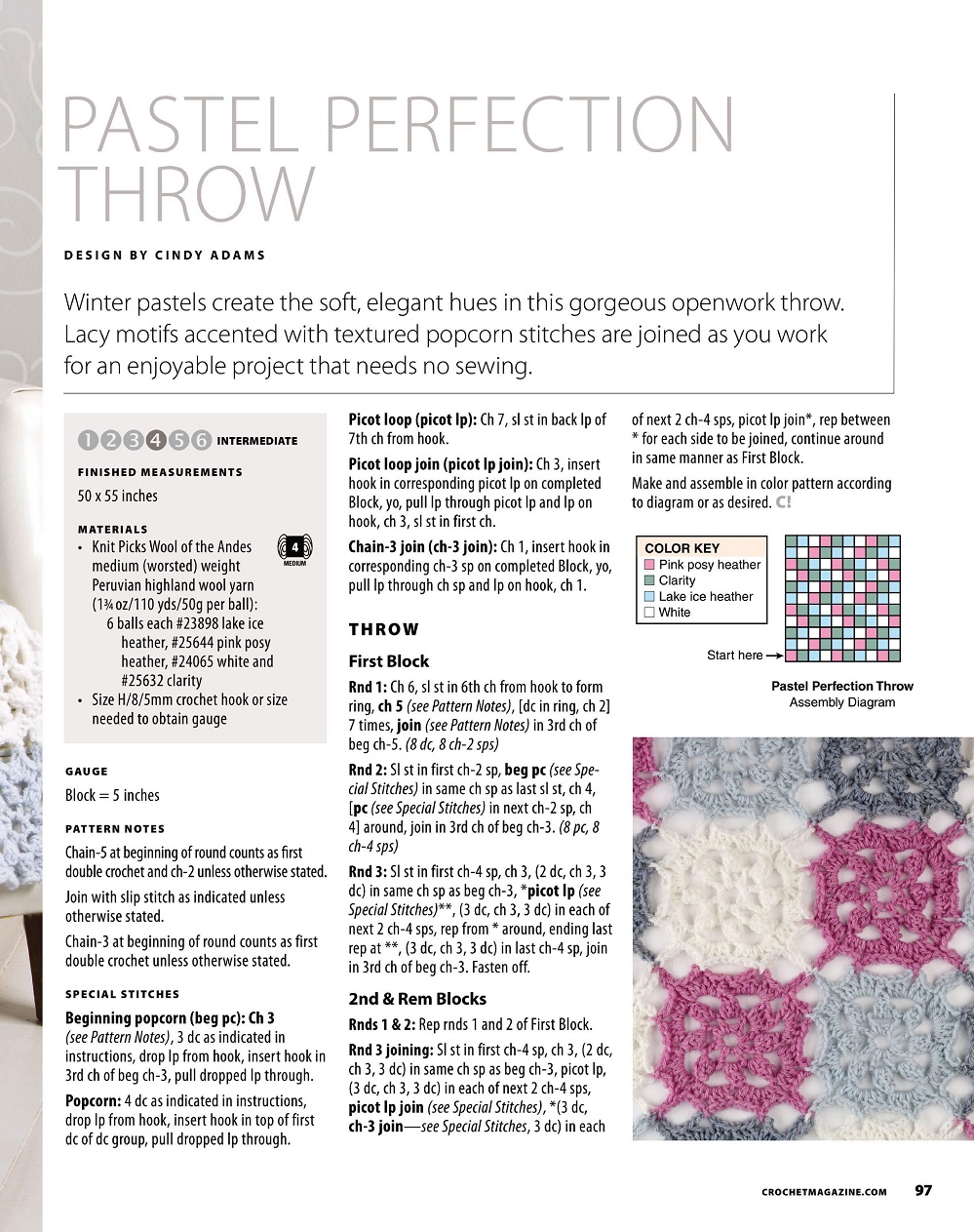 Вязаные проекты крючком в журнале &laquo;Crochet! Specials &ndash; Late Winter 2022&raquo;