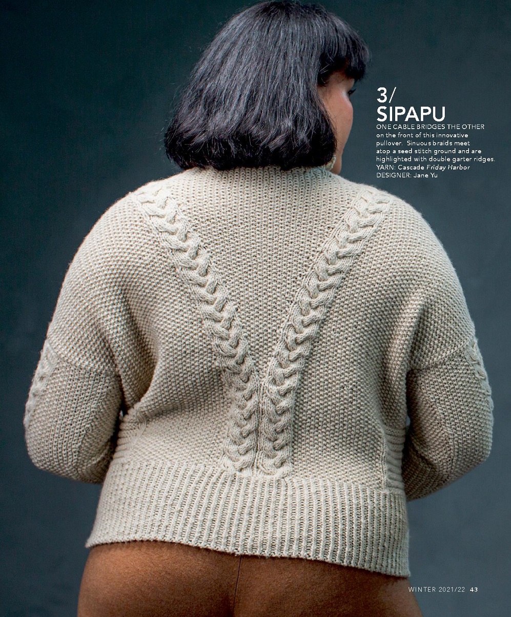 Журнал "Vogue Knitting Winter" 2021/2022. Коллекция трикотажной одежды