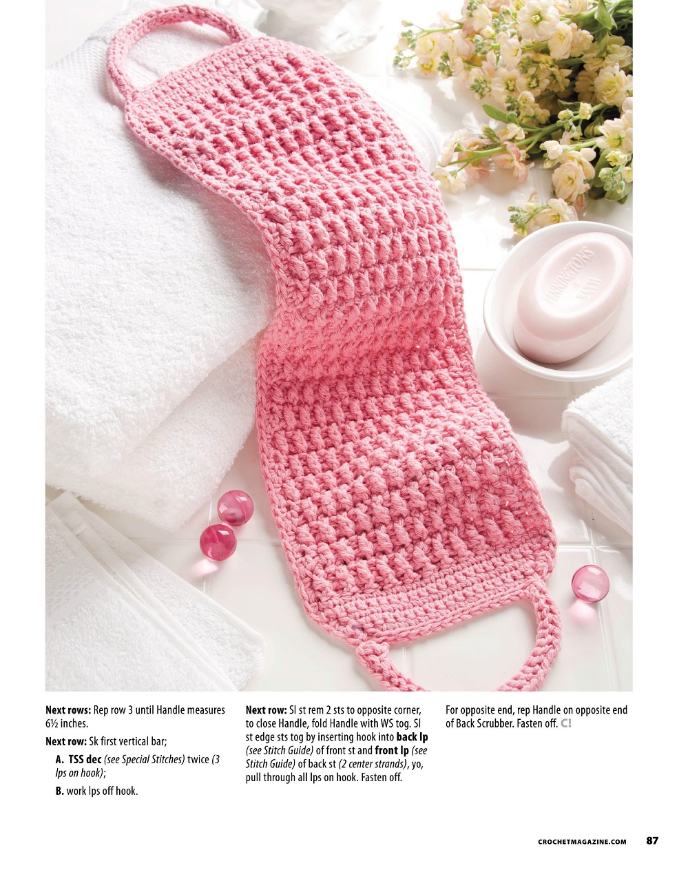 Вязаные проекты крючком в журнале &laquo;Crochet! Specials &ndash; Late Winter 2022&raquo;