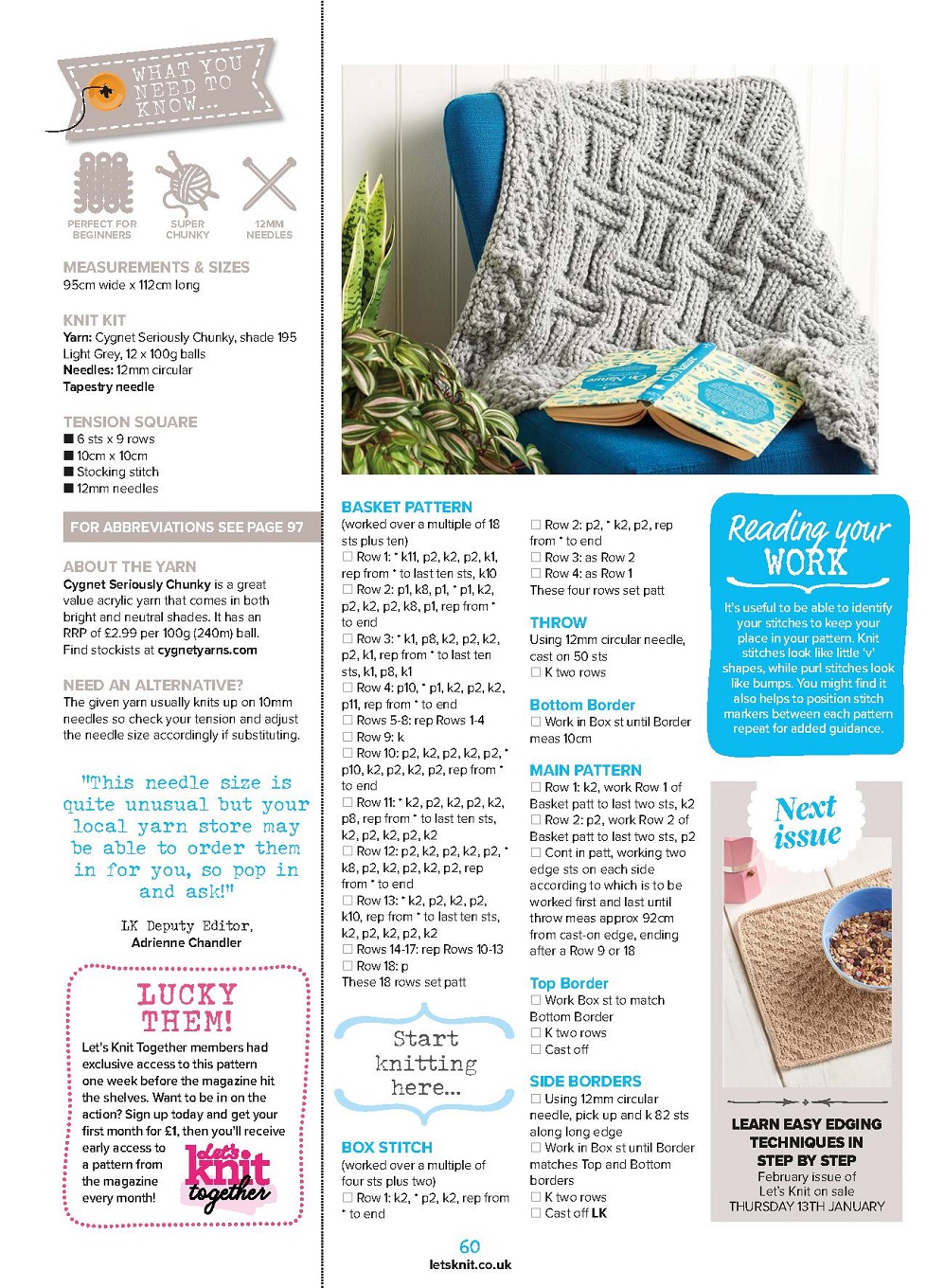 Журнал &quot;Let&#039;s Knit №179 2022&quot;