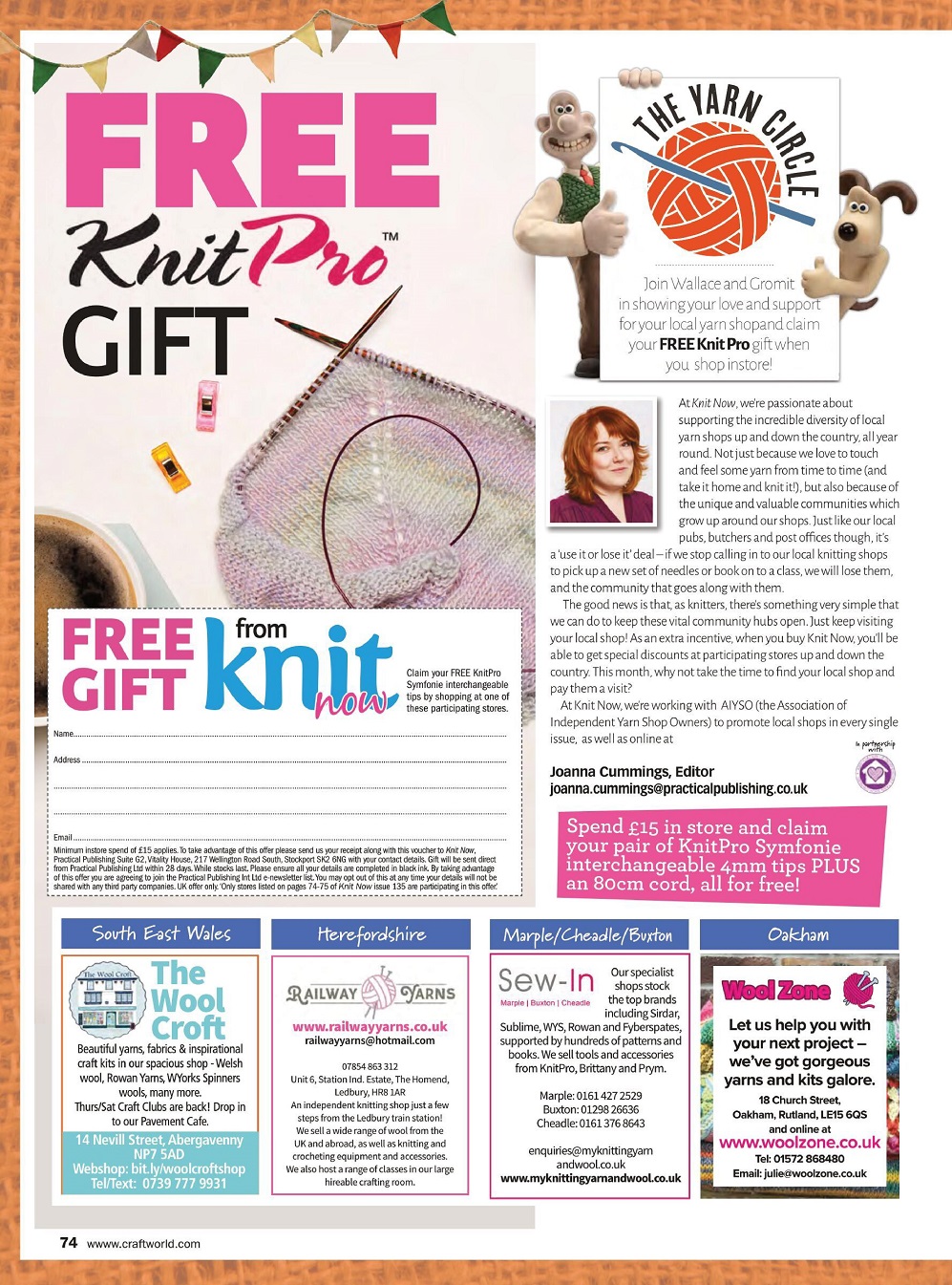 Журнал &quot;Knit Now&quot; №135 2021
