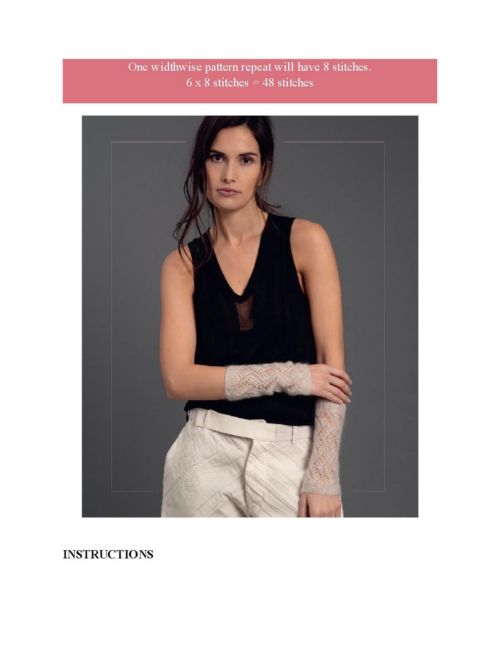 Коллекция ажурных проектов в книге &laquo;Lace Knit Shawls, Sweaters, Socks &amp; Hats&raquo;
