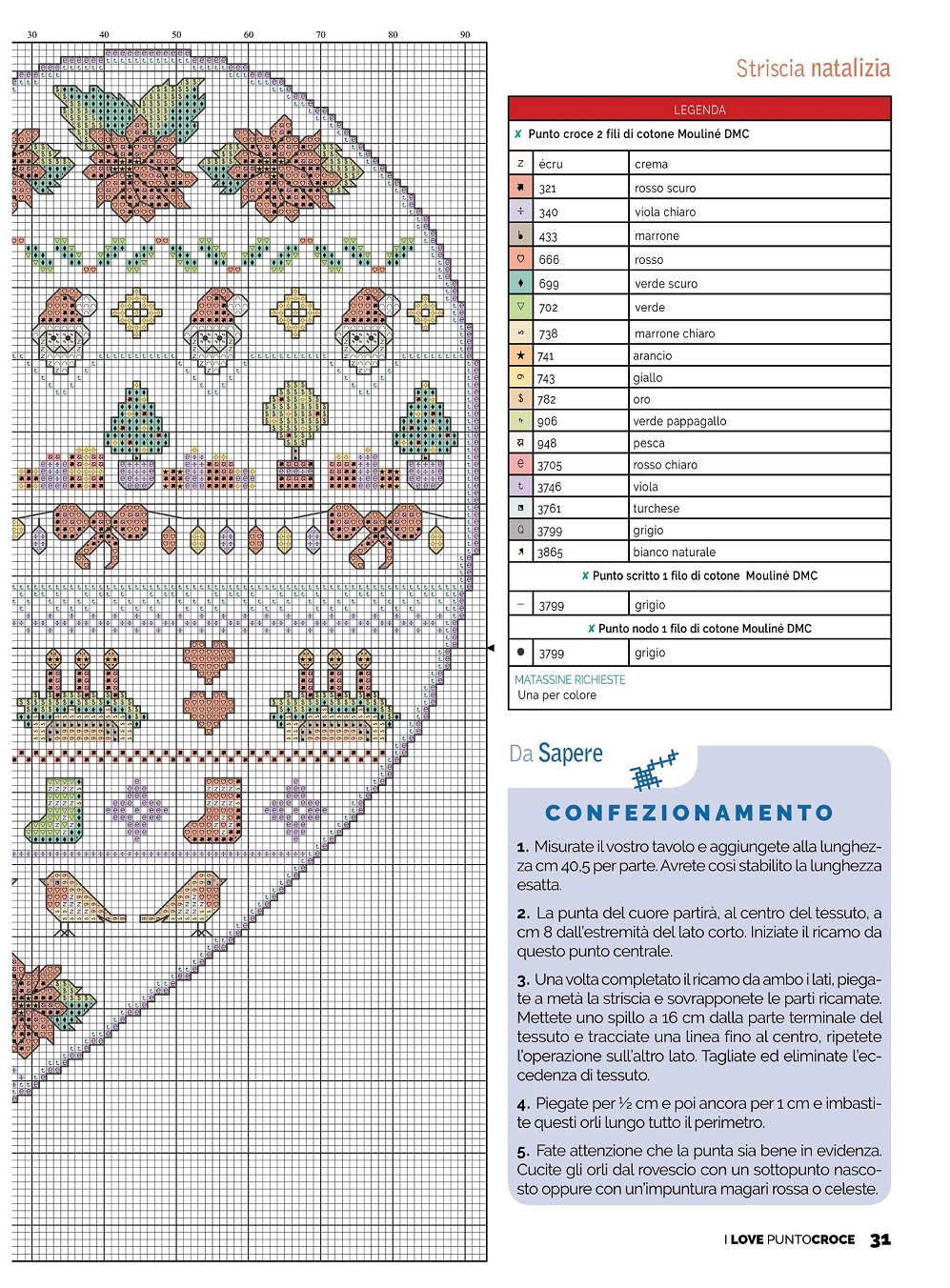 Журнал &quot;I Love Punto Croce&quot; №15 2020